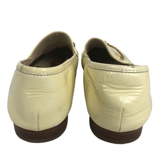 Sam Edelman Loraine Loafers yellow 70s vibe size 8 - Picture 5 of 11